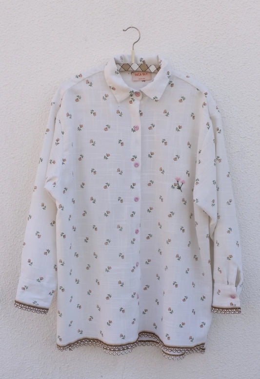 ROSE BUD LONG SLEEVE SHIRT